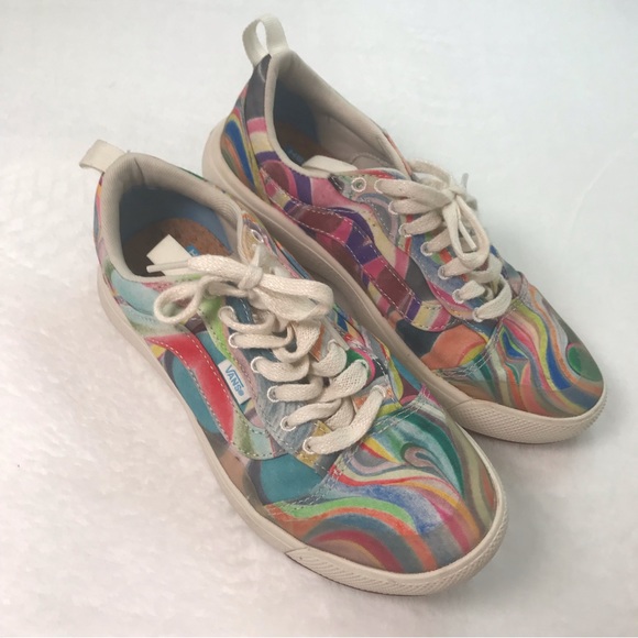 Vans Chris Johanson Multicolor Men's 6 Skate Shoes Women’s 7.5 - Picture 2 of 10